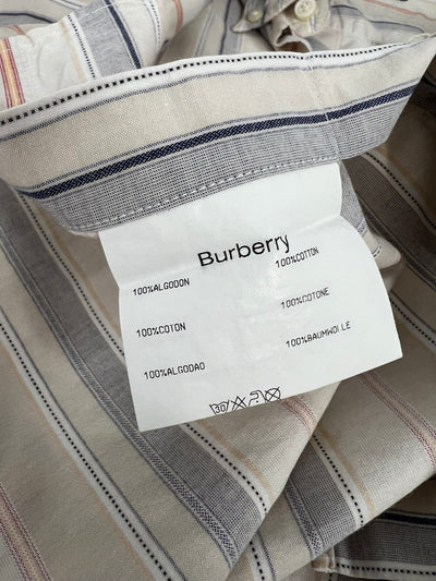 Camisa Burberry (M)