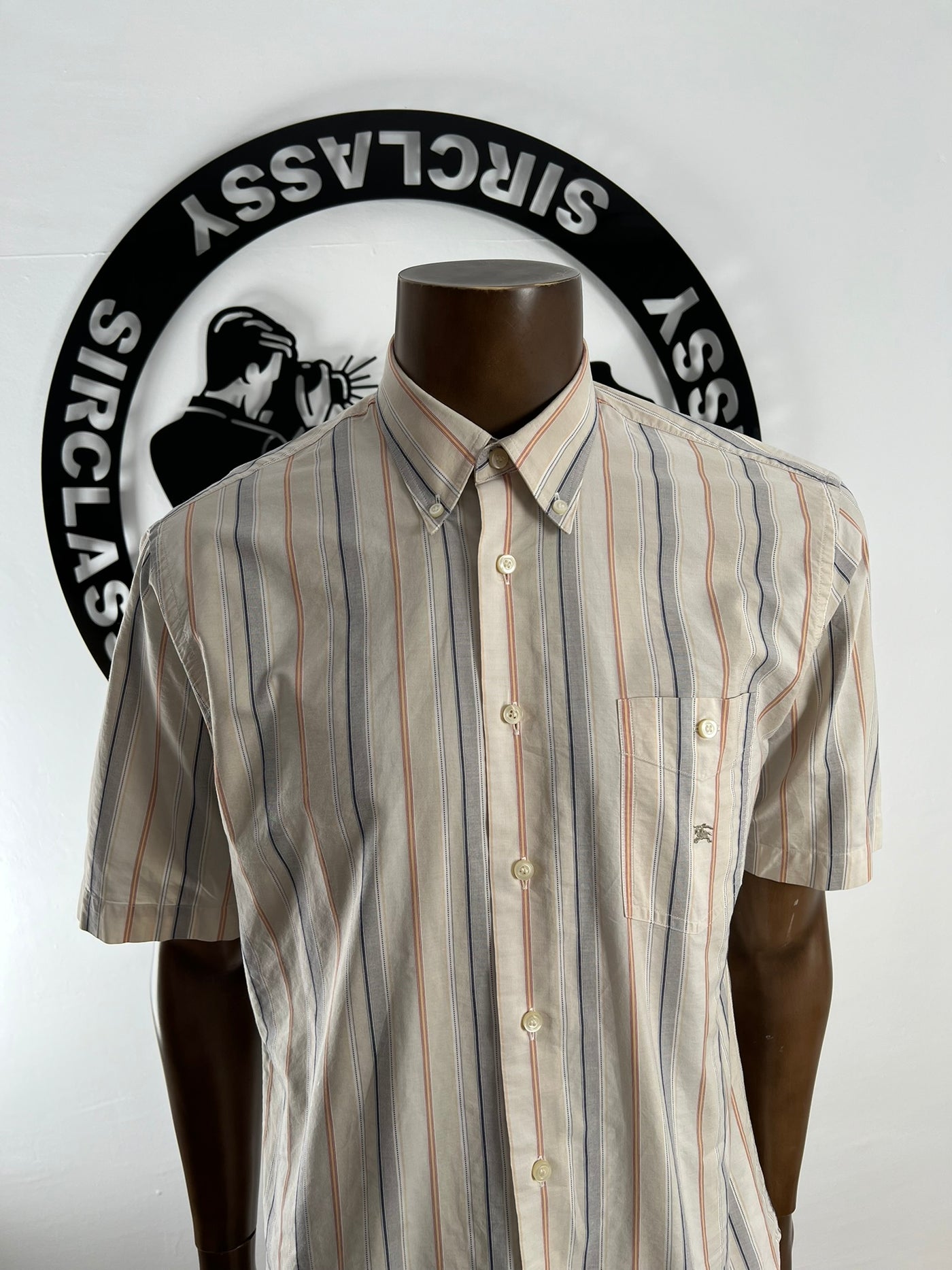 Camisa Burberry (M)