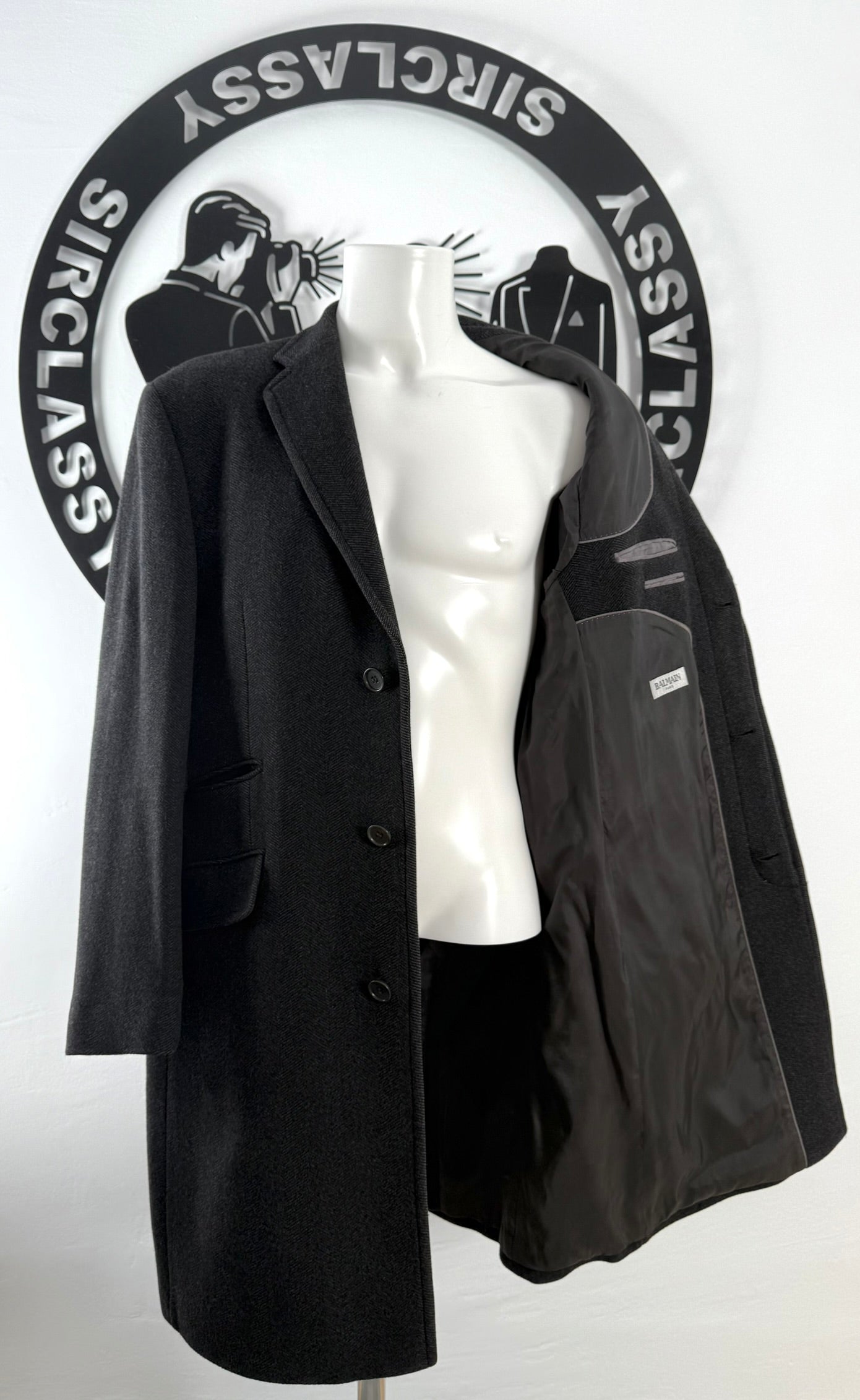 Abrigo Balmain (L)
