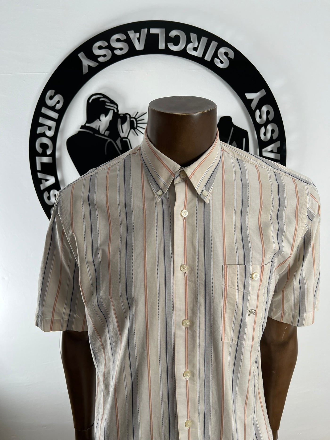 Camisa Burberry (M)