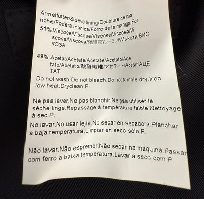 Abrigo Hugo Boss (XXL)
