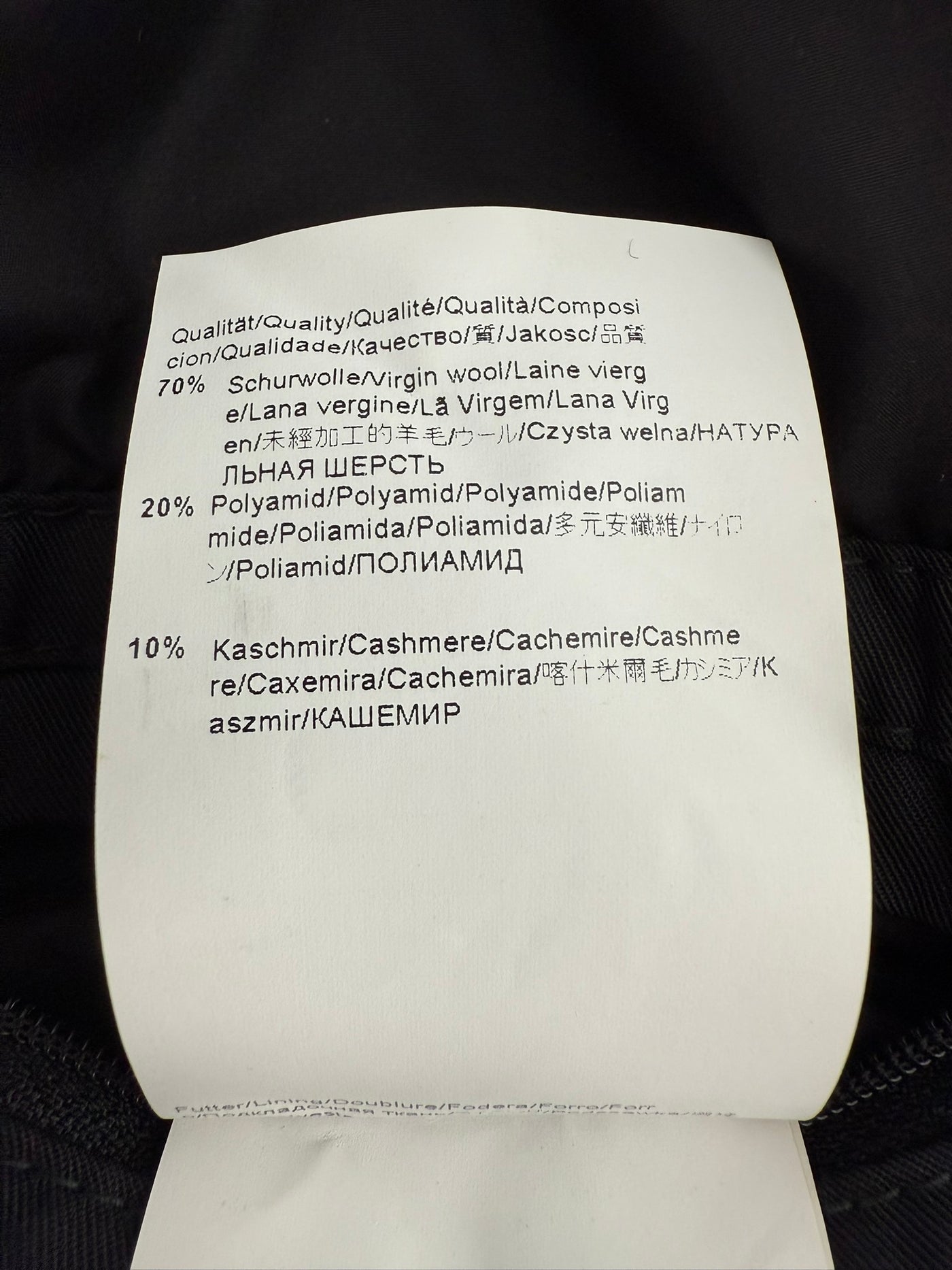 Abrigo Hugo Boss (XXL)