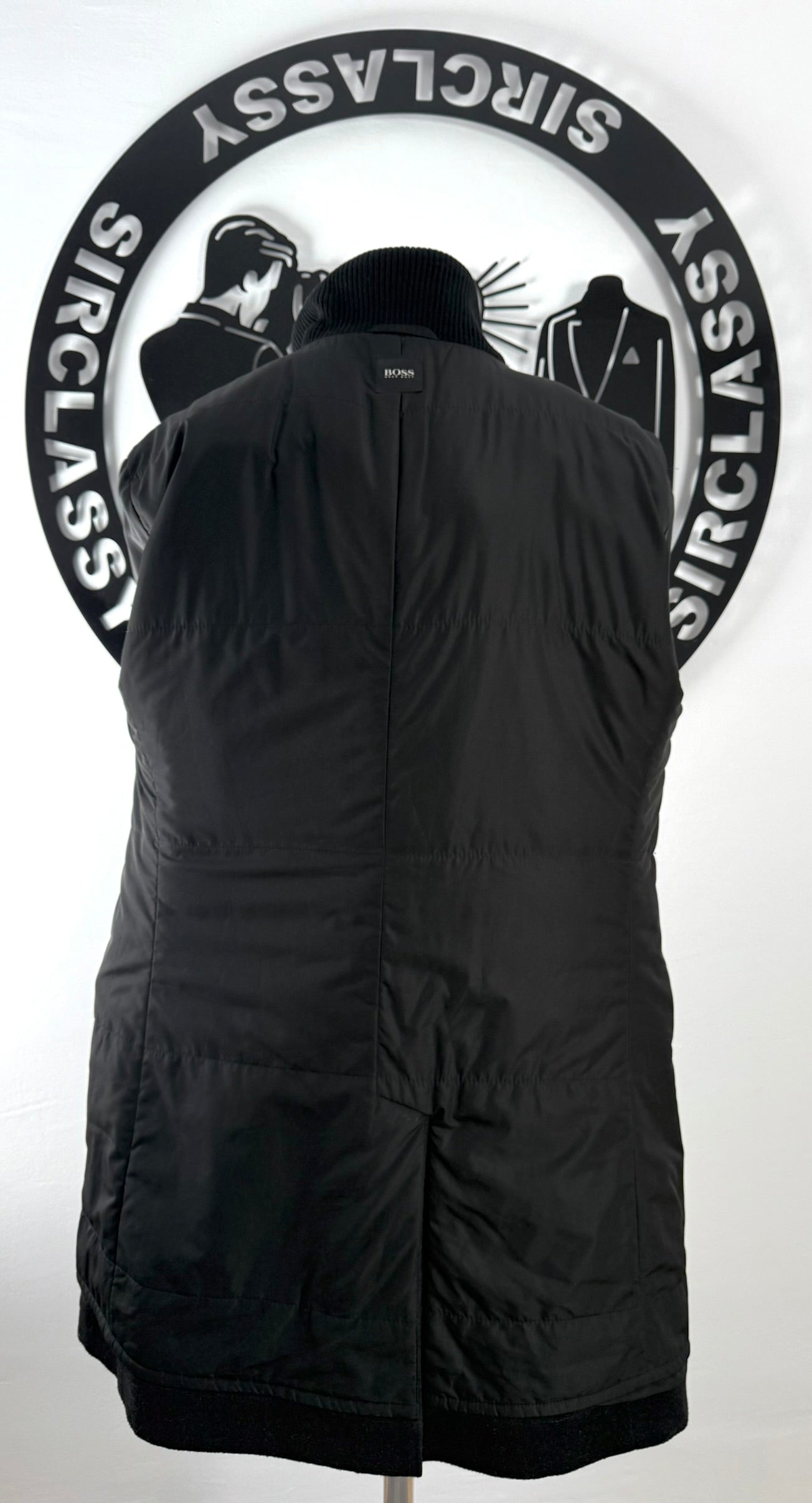 Abrigo Hugo Boss (XXL)