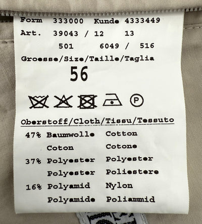 Gabardina Bugatti (XXL)