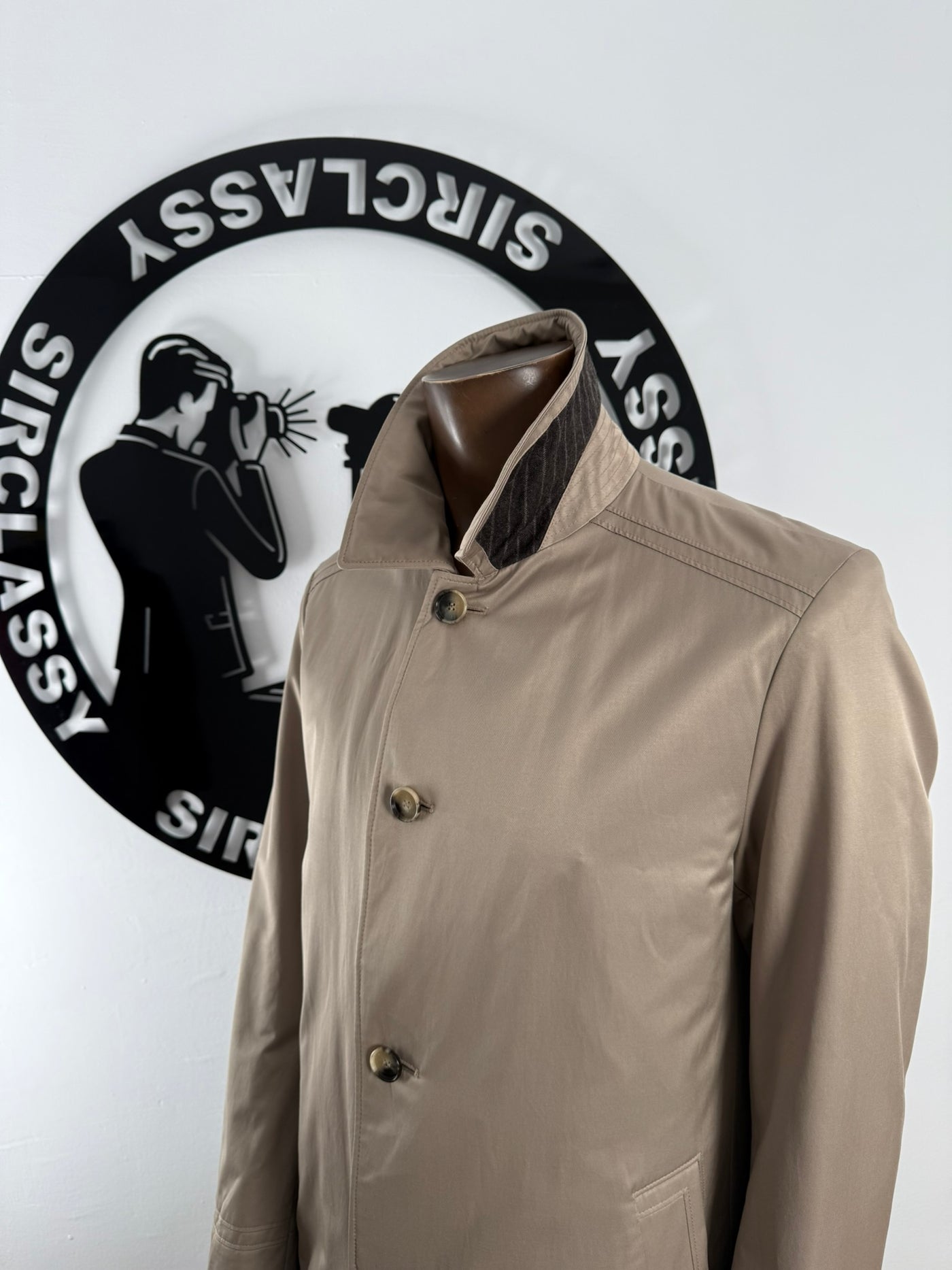 Gabardina Hugo Boss (M)