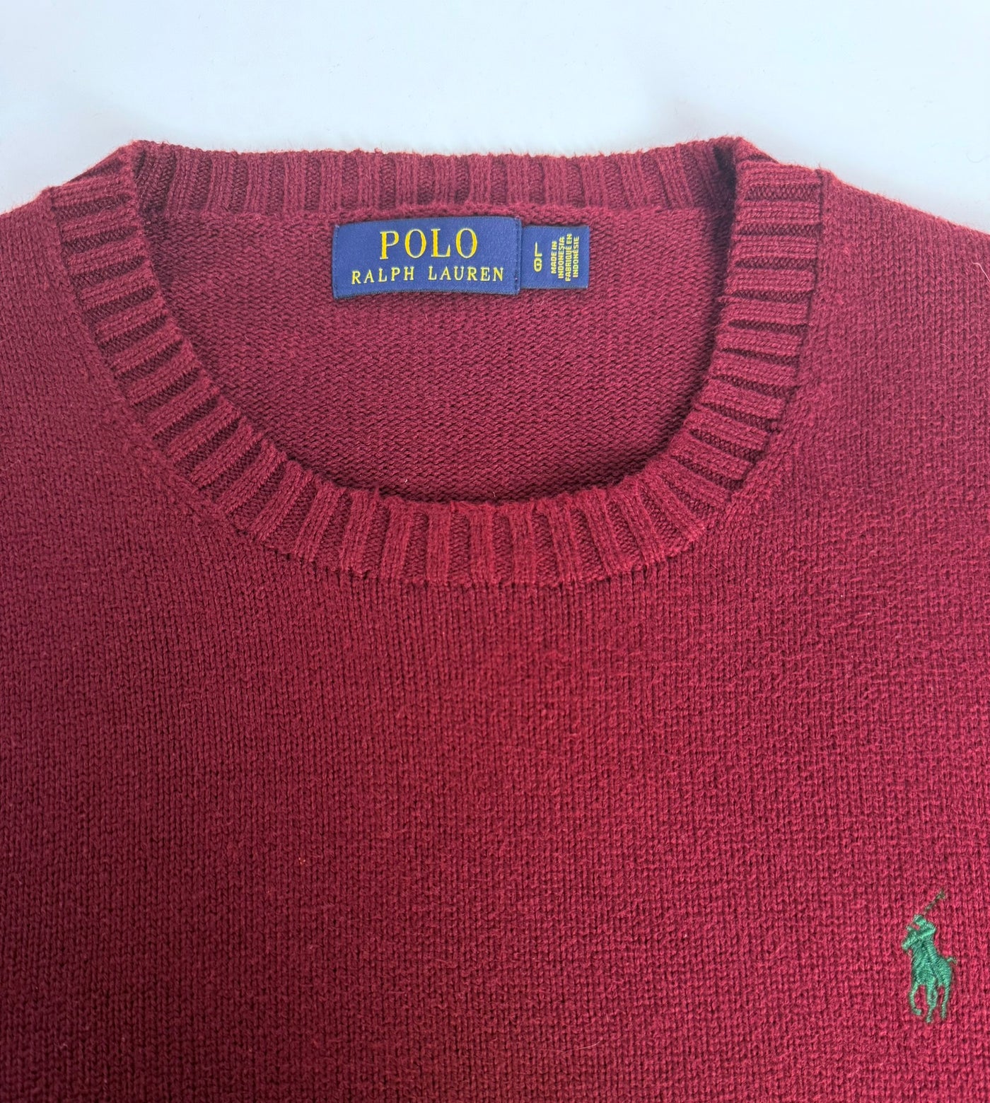 Jersey Ralph Lauren (L)