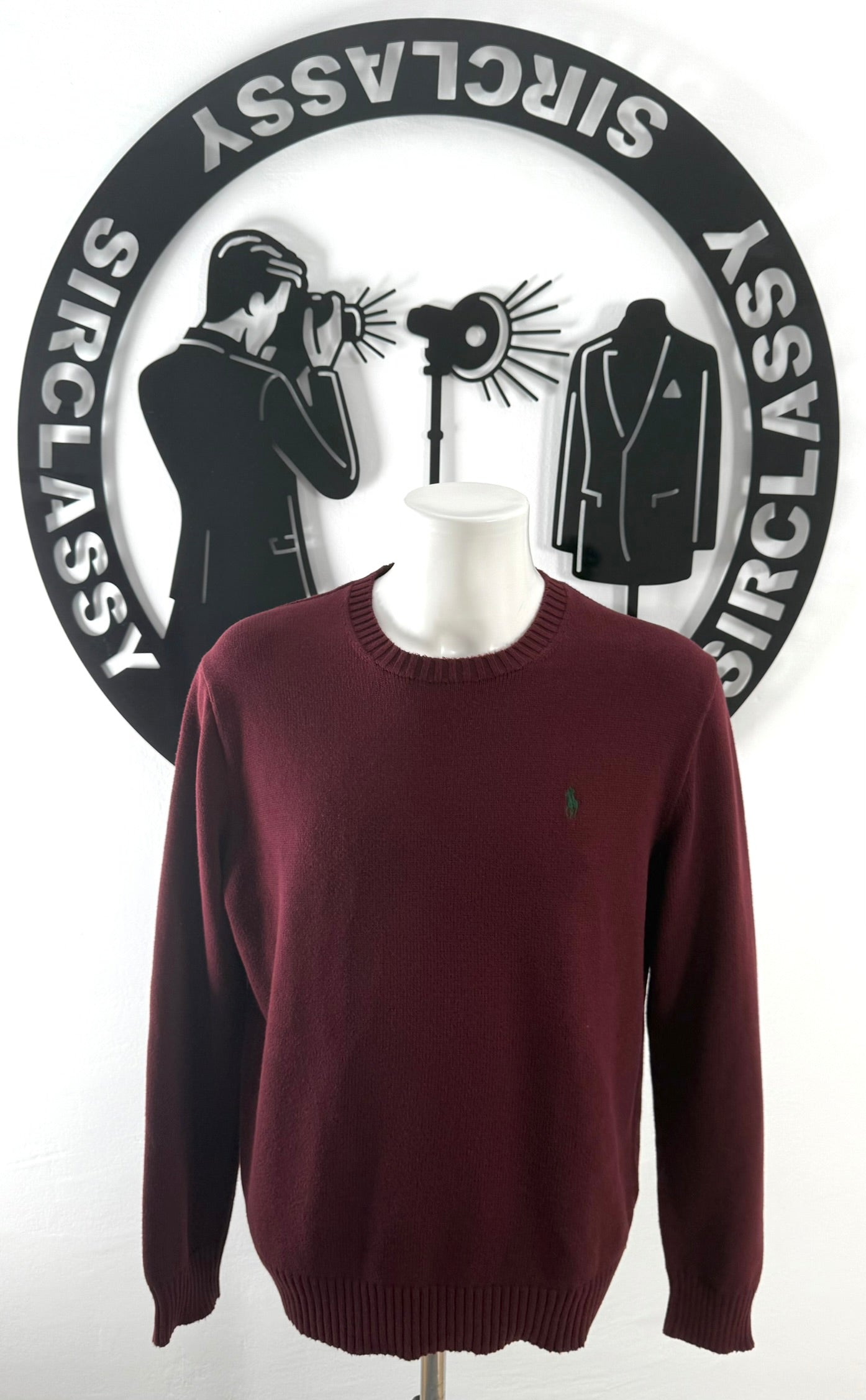 Jersey Ralph Lauren (L)