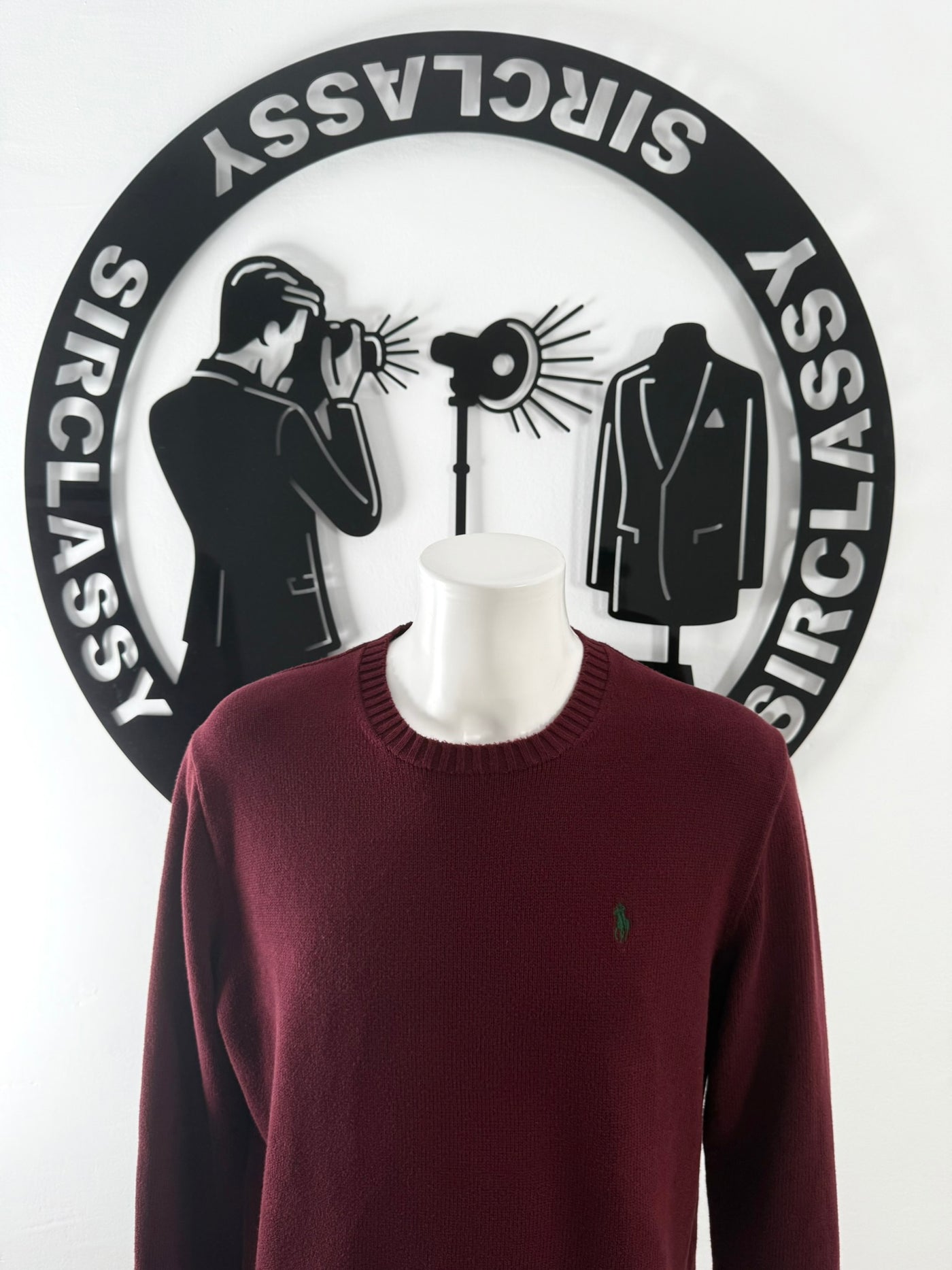 Jersey Ralph Lauren (L)