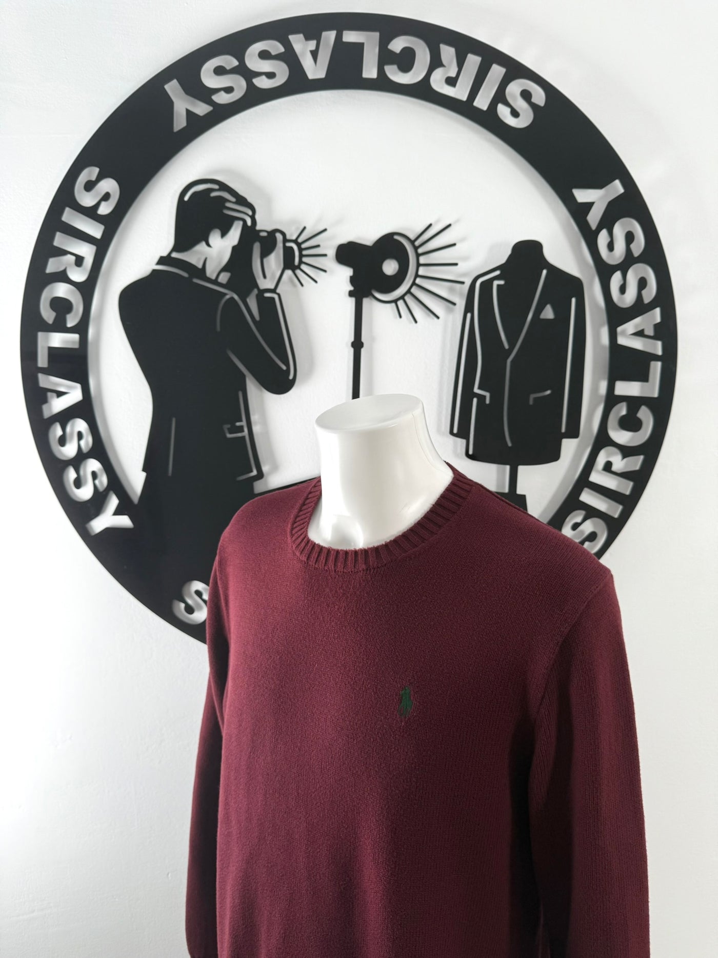 Jersey Ralph Lauren (L)