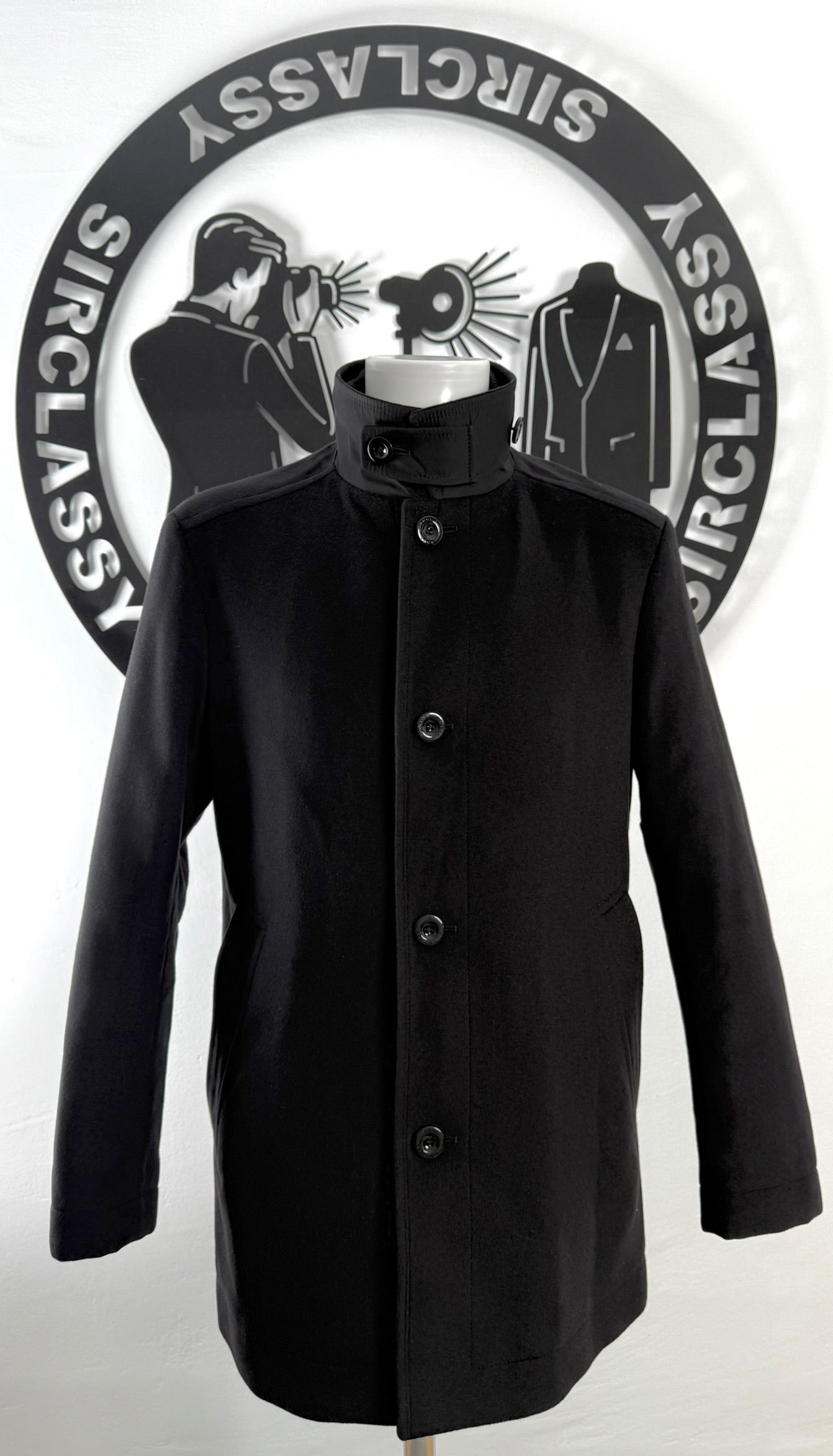 Abrigo Hugo Boss (M)