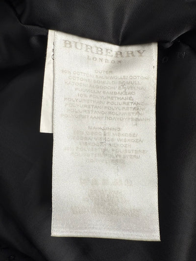 Abrigo Burberry (L)