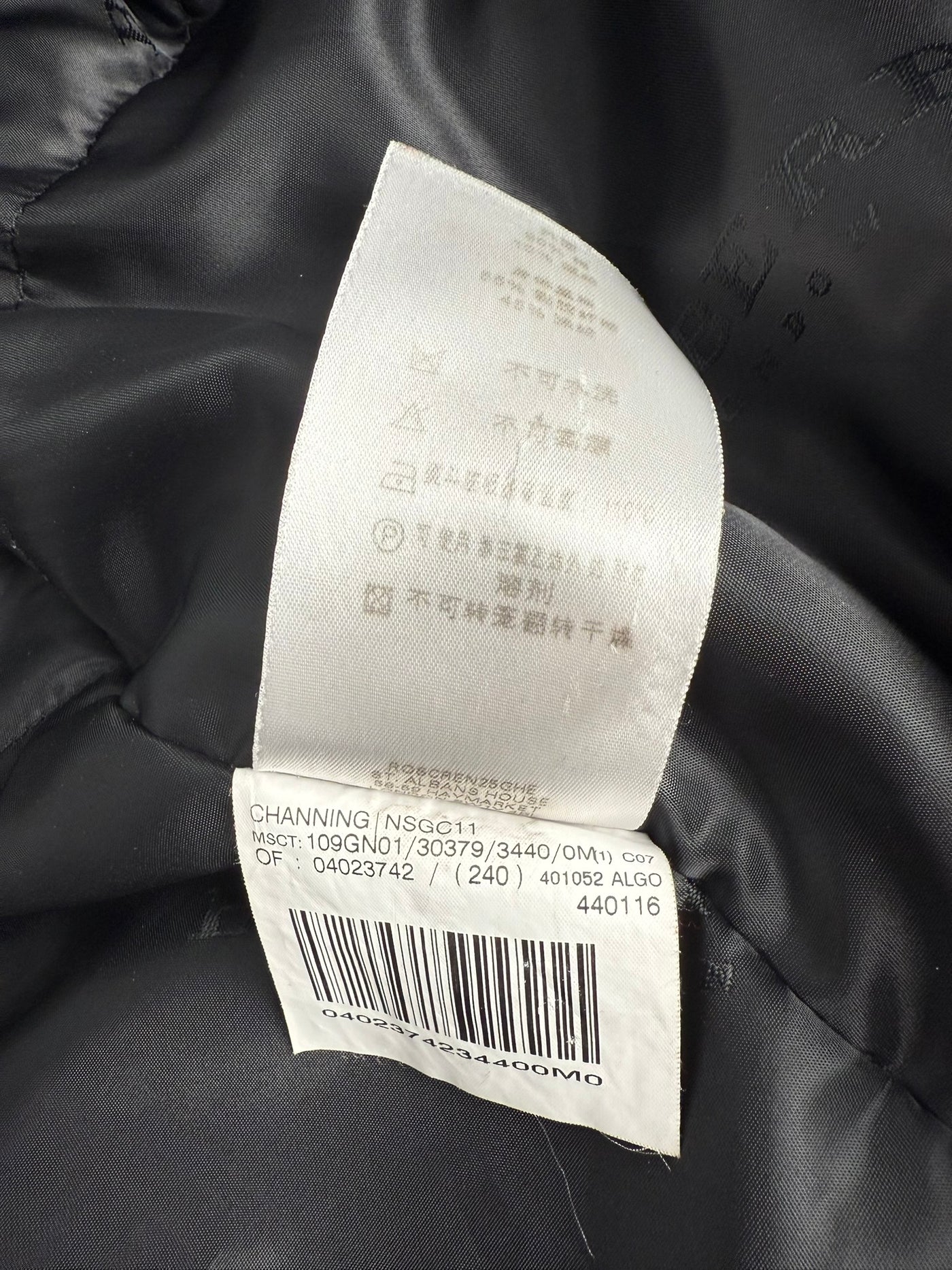 Abrigo Burberry (L)