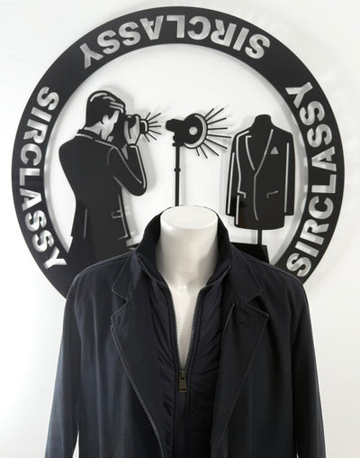 Abrigo Burberry (L)