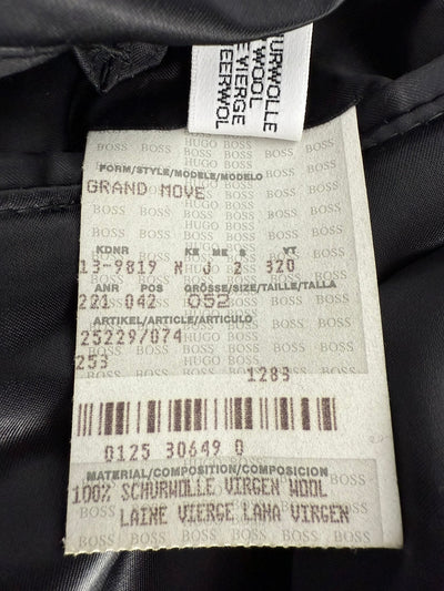 Abrigo Hugo Boss (XL)