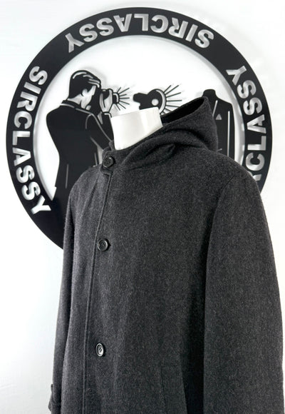 Abrigo Hugo Boss (XL)