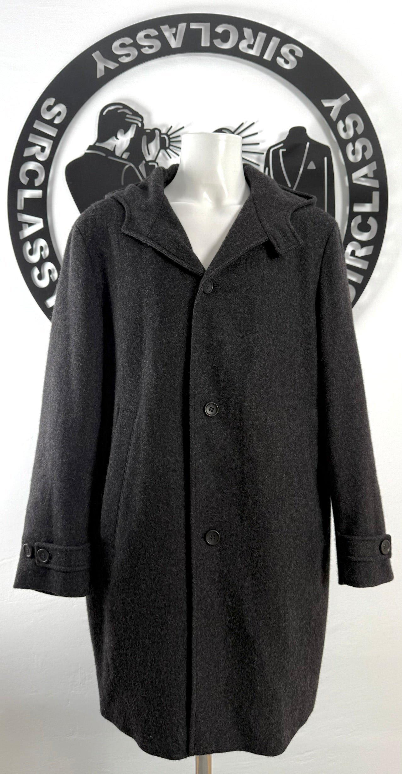 Abrigo Hugo Boss (XL)