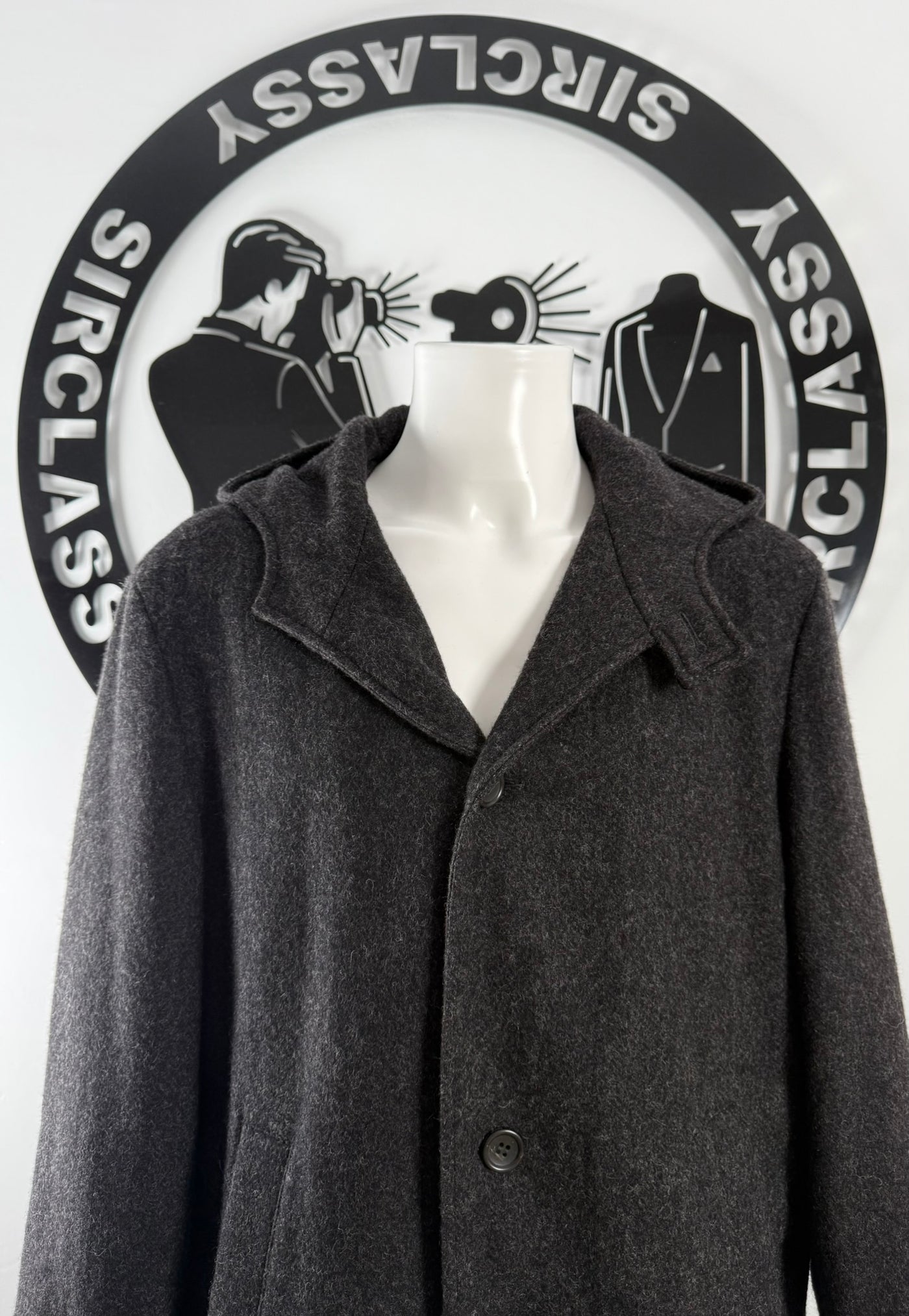 Abrigo Hugo Boss (XL)