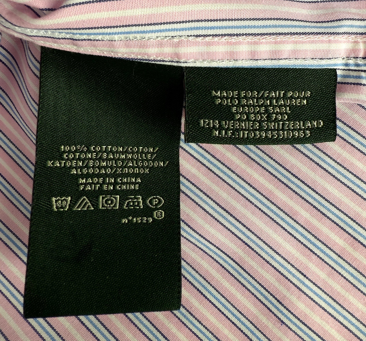 Camisa Ralph Lauren (S)