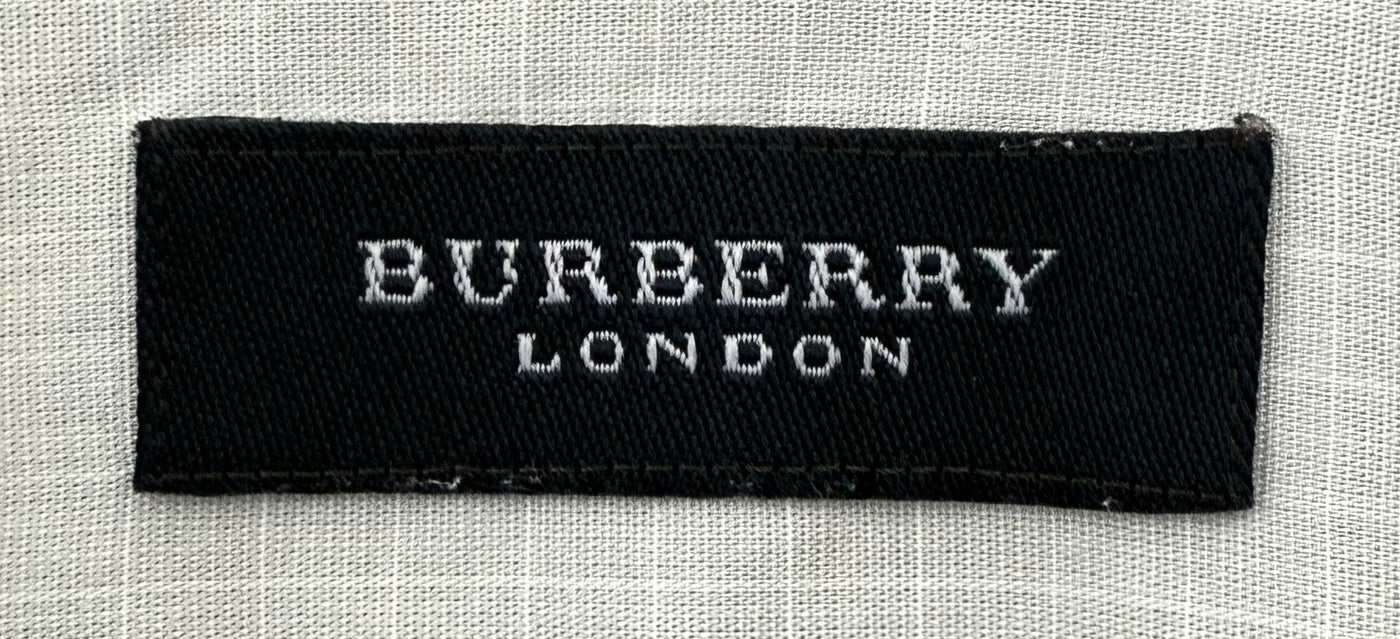 Camisa Burberry (M)