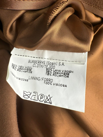 Abrigo Burberry (XL)