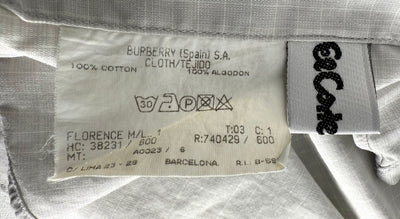 Camisa Burberry (M)