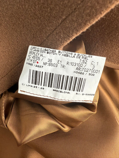 Abrigo Burberry (XL)