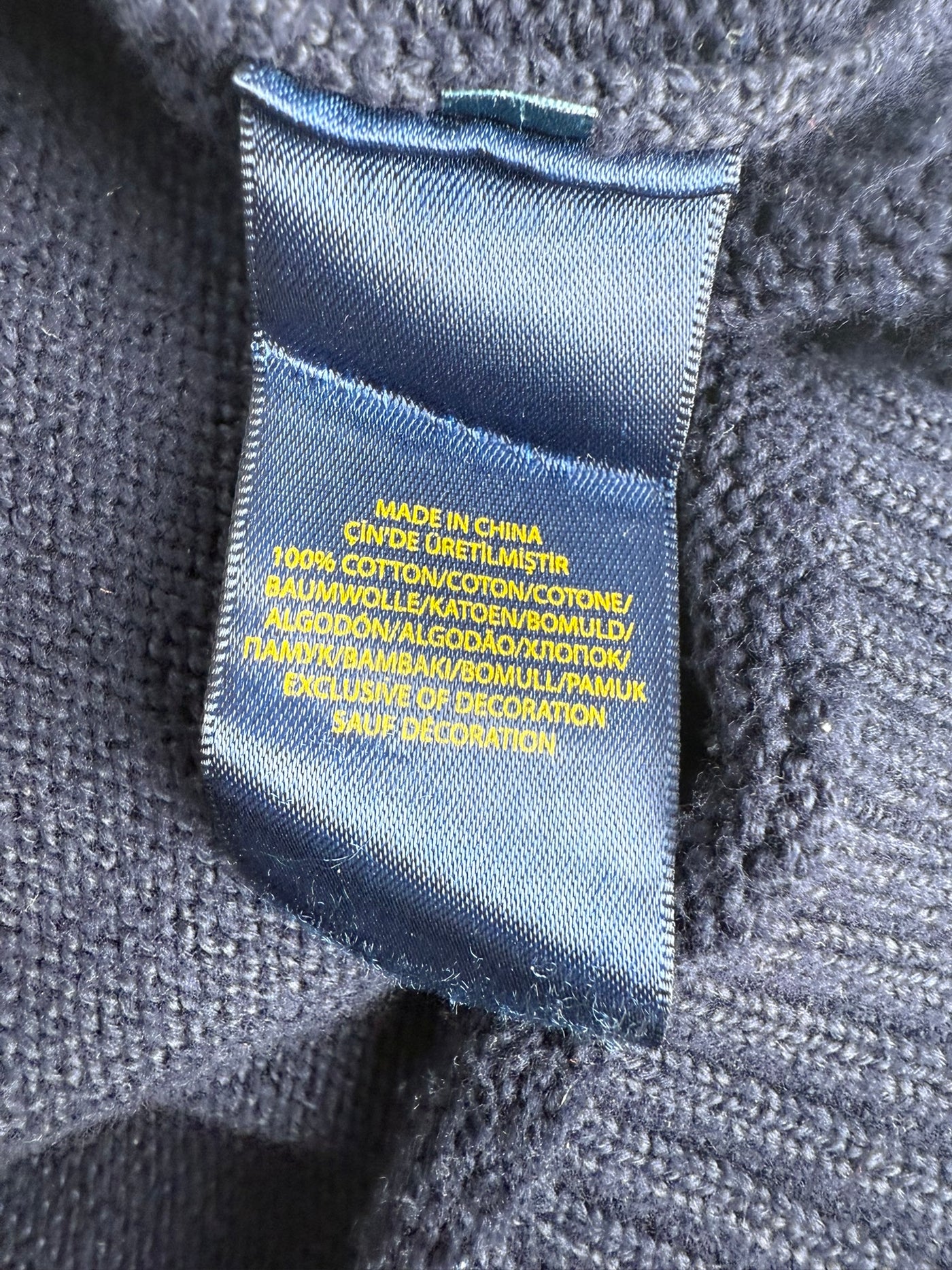 Jersey Ralph Lauren (L)