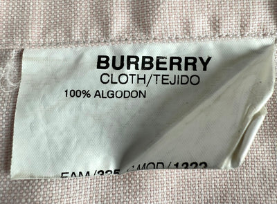 Camisa Burberry (L)