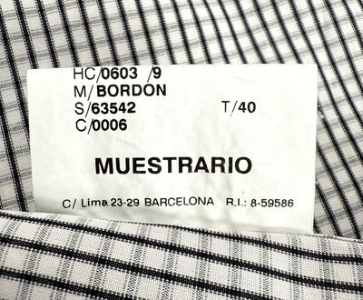 Camisa Burberry (M)