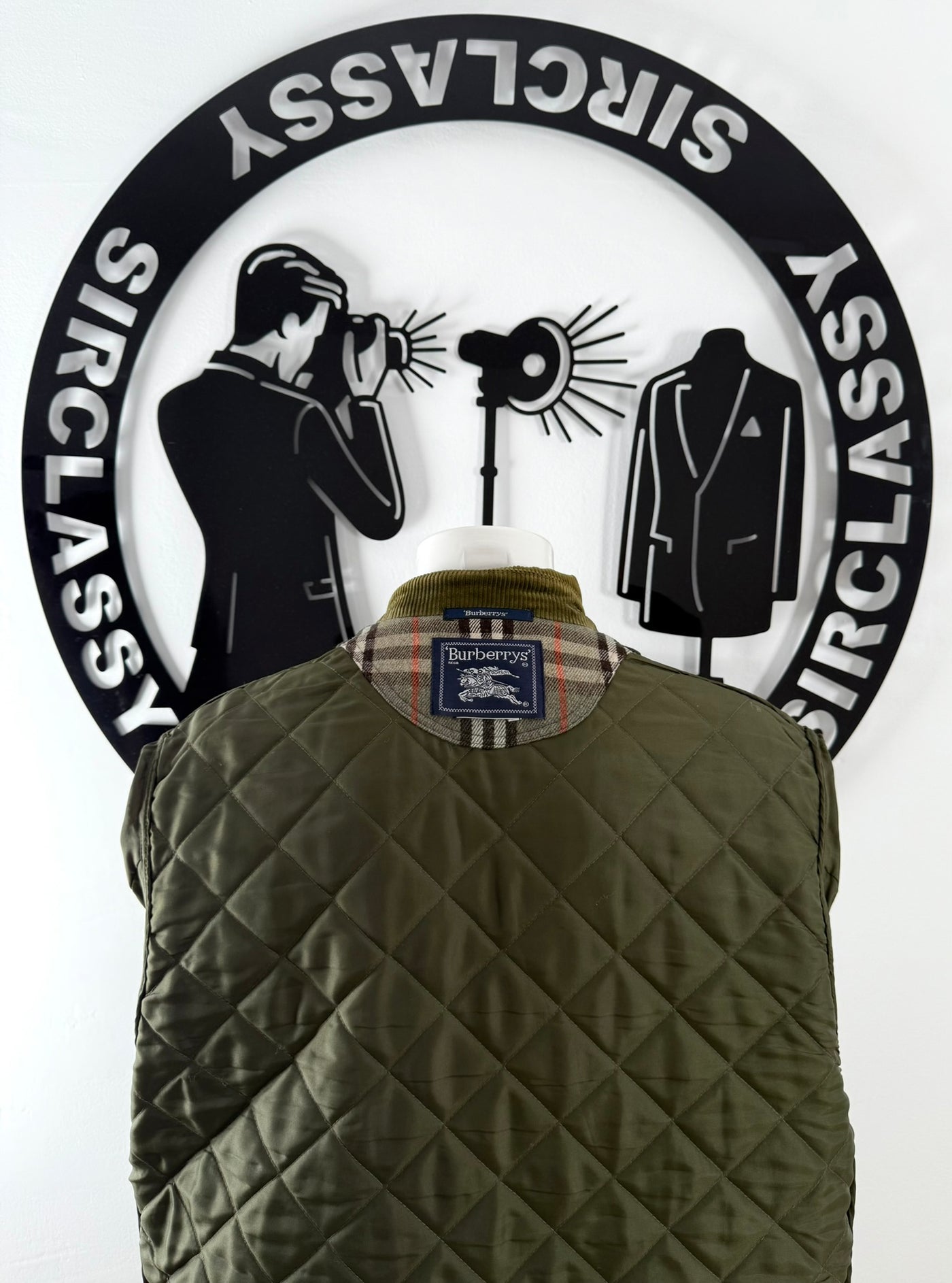 Chaqueta Burberry (L)
