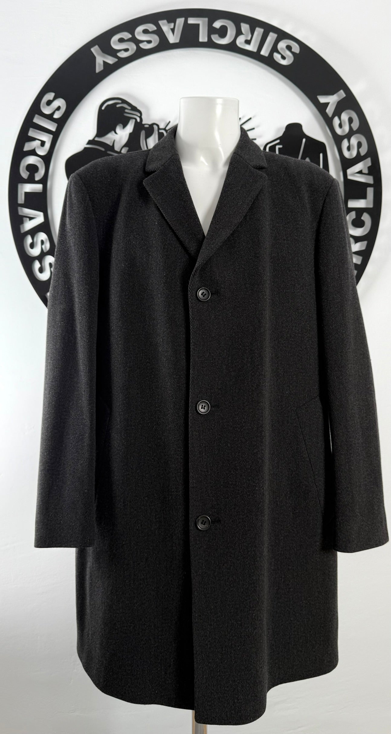Abrigo Hugo Boss (XL)