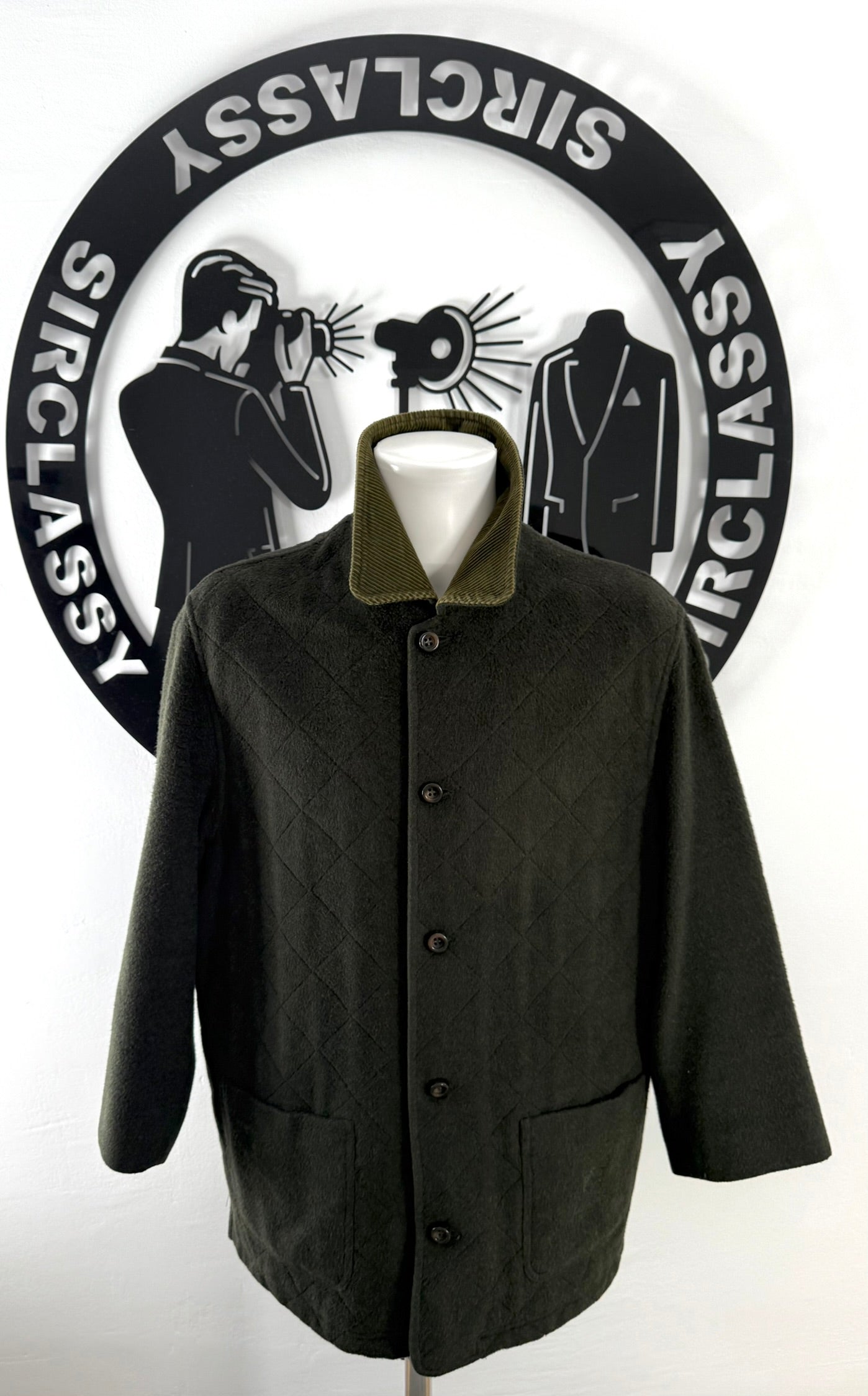 Chaqueta Burberry (L)