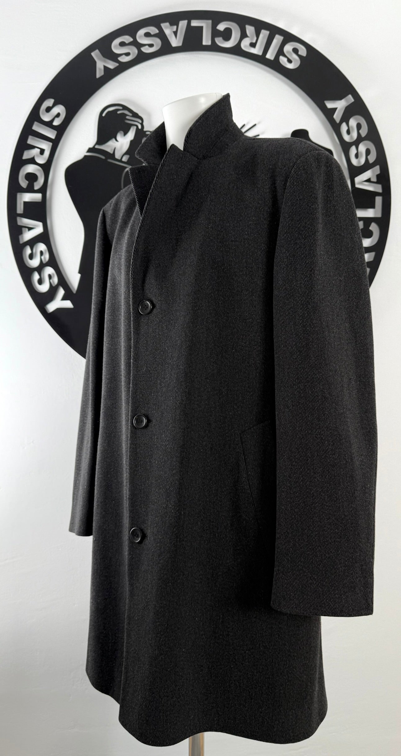 Abrigo Hugo Boss (XL)