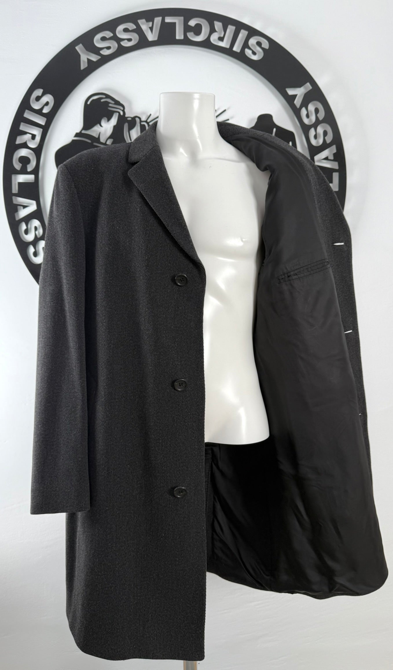 Abrigo Hugo Boss (XL)