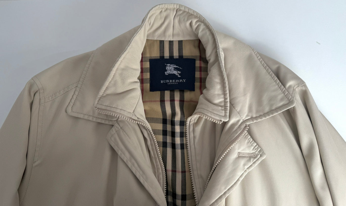 Abrigo Burberry (M)