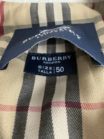 Abrigo Burberry (M)