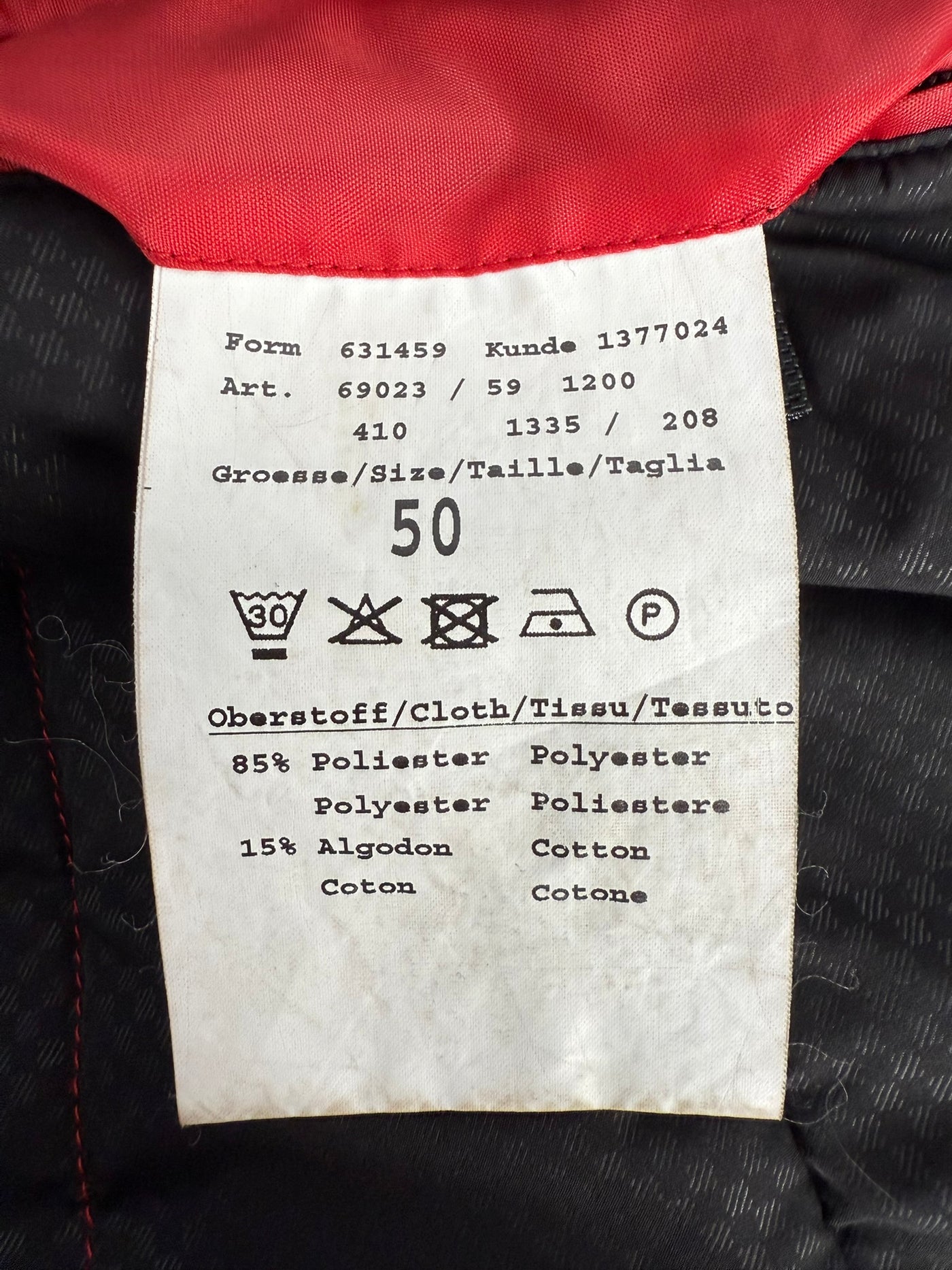 Gabardina Bugatti (M)