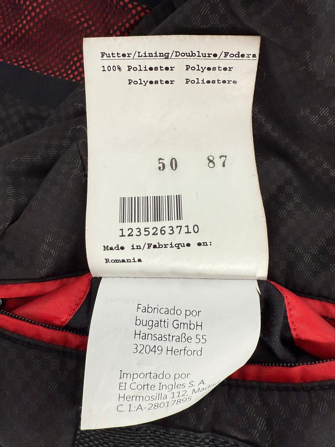 Gabardina Bugatti (M)