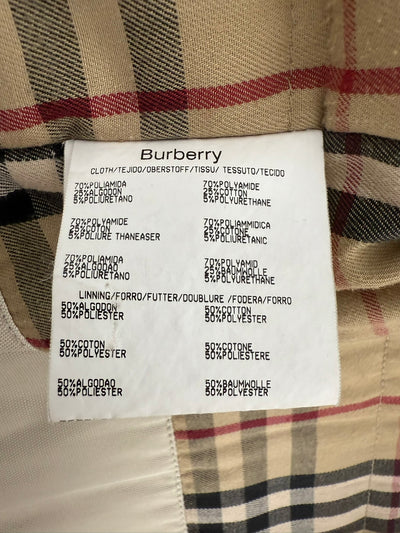 Abrigo Burberry (M)