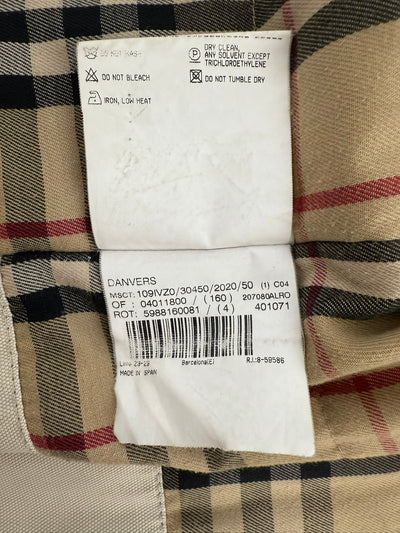 Abrigo Burberry (M)