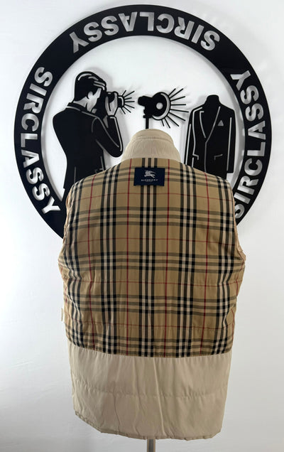 Abrigo Burberry (M)