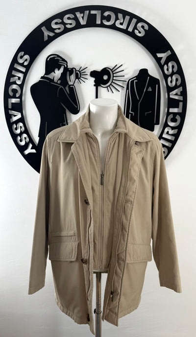 Abrigo Burberry (M)