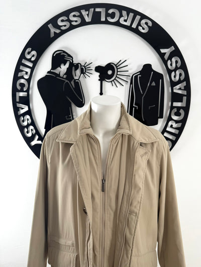 Abrigo Burberry (M)