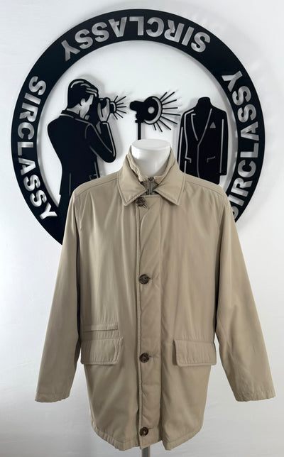 Abrigo Burberry (M)