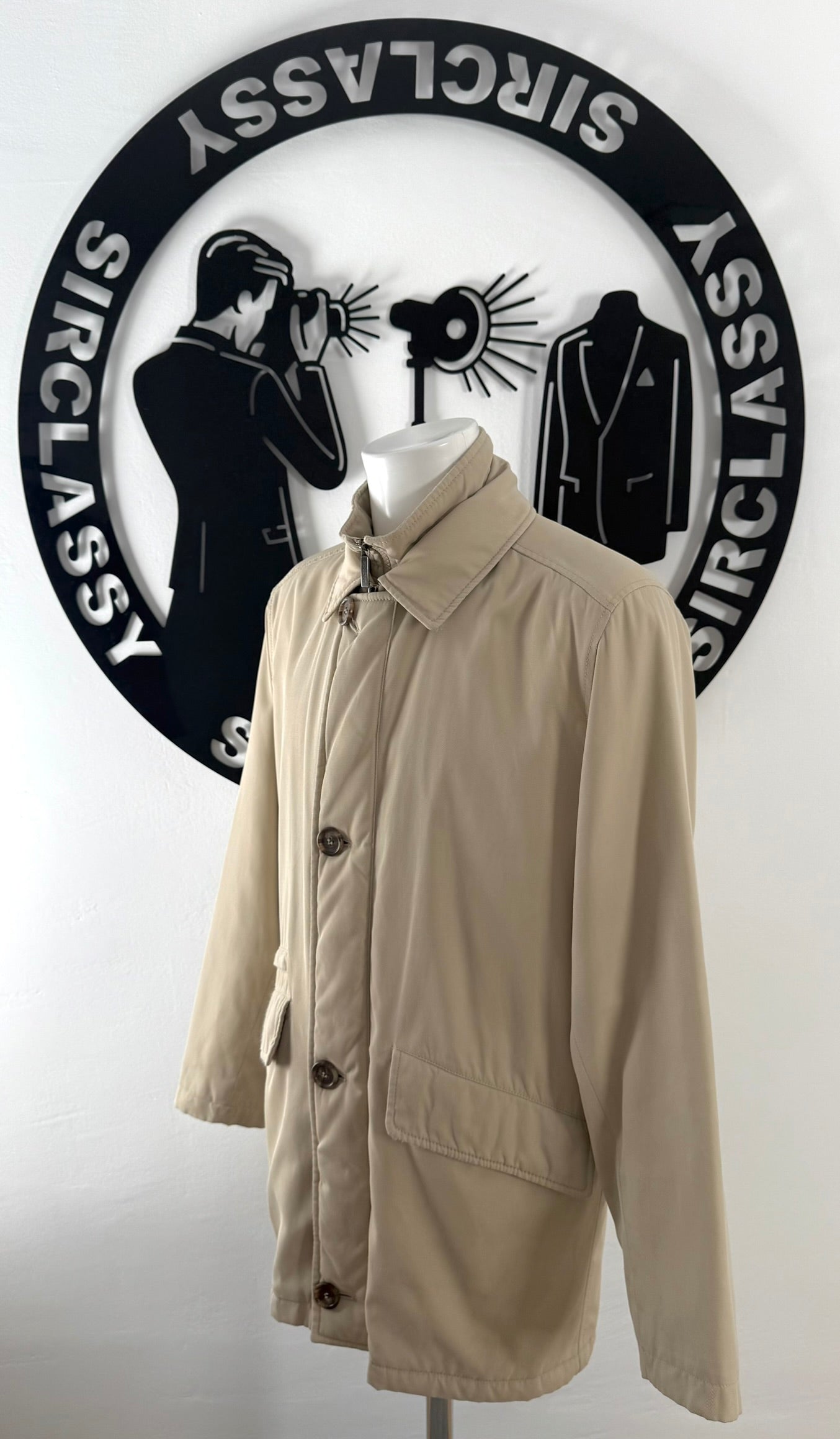 Abrigo Burberry (M)