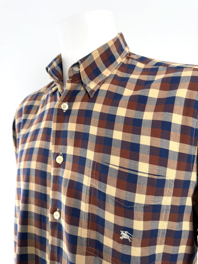 Camisa Burberry (M)