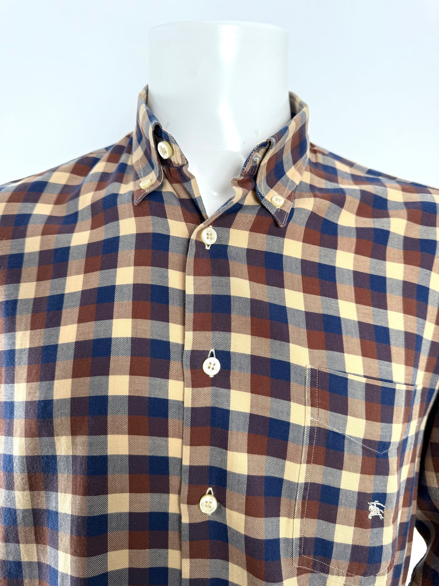 Camisa Burberry (M)