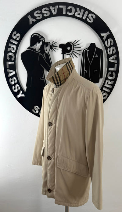 Abrigo Burberry (M)
