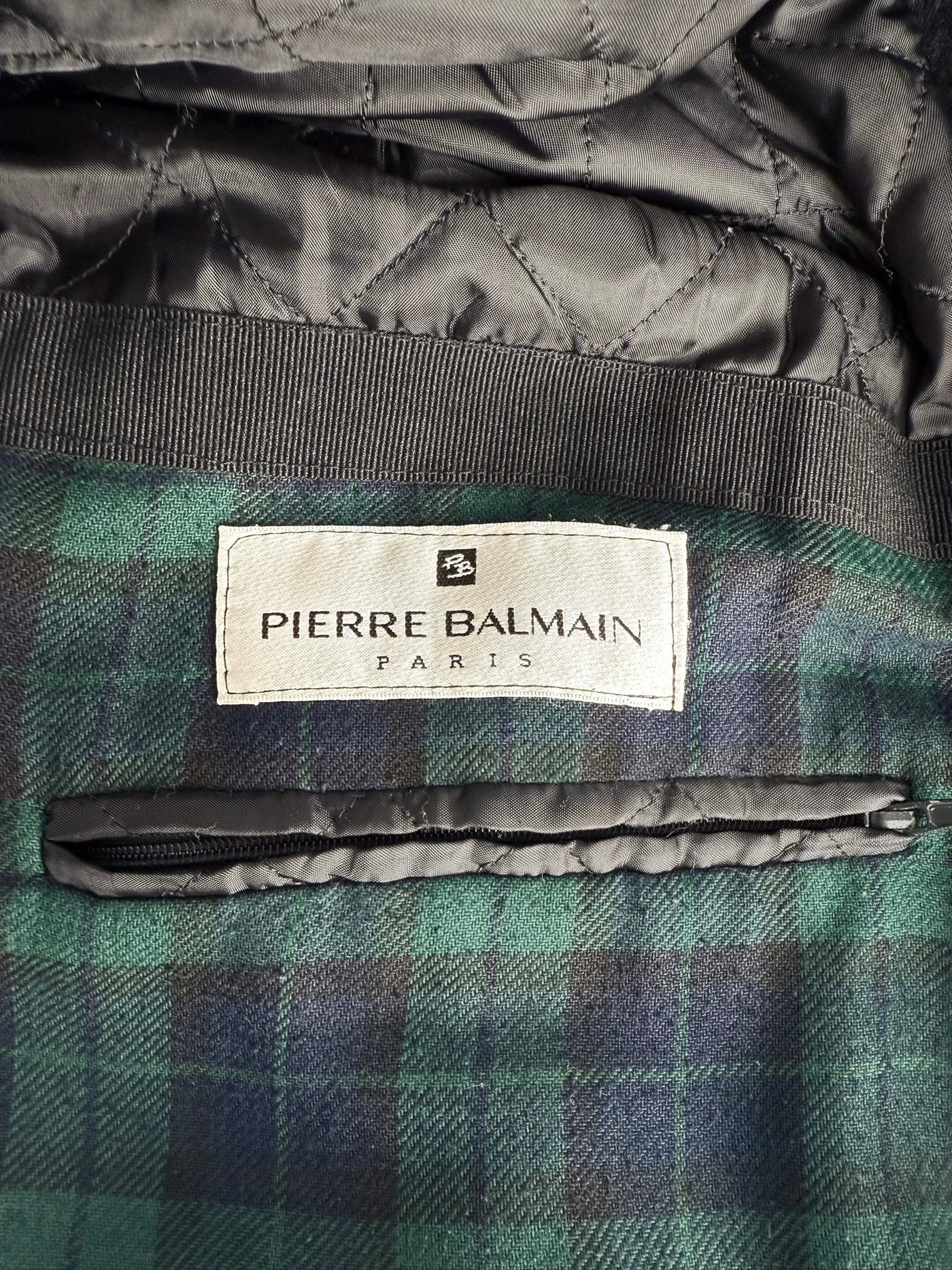 Abrigo Pierre Balmain (XXL)