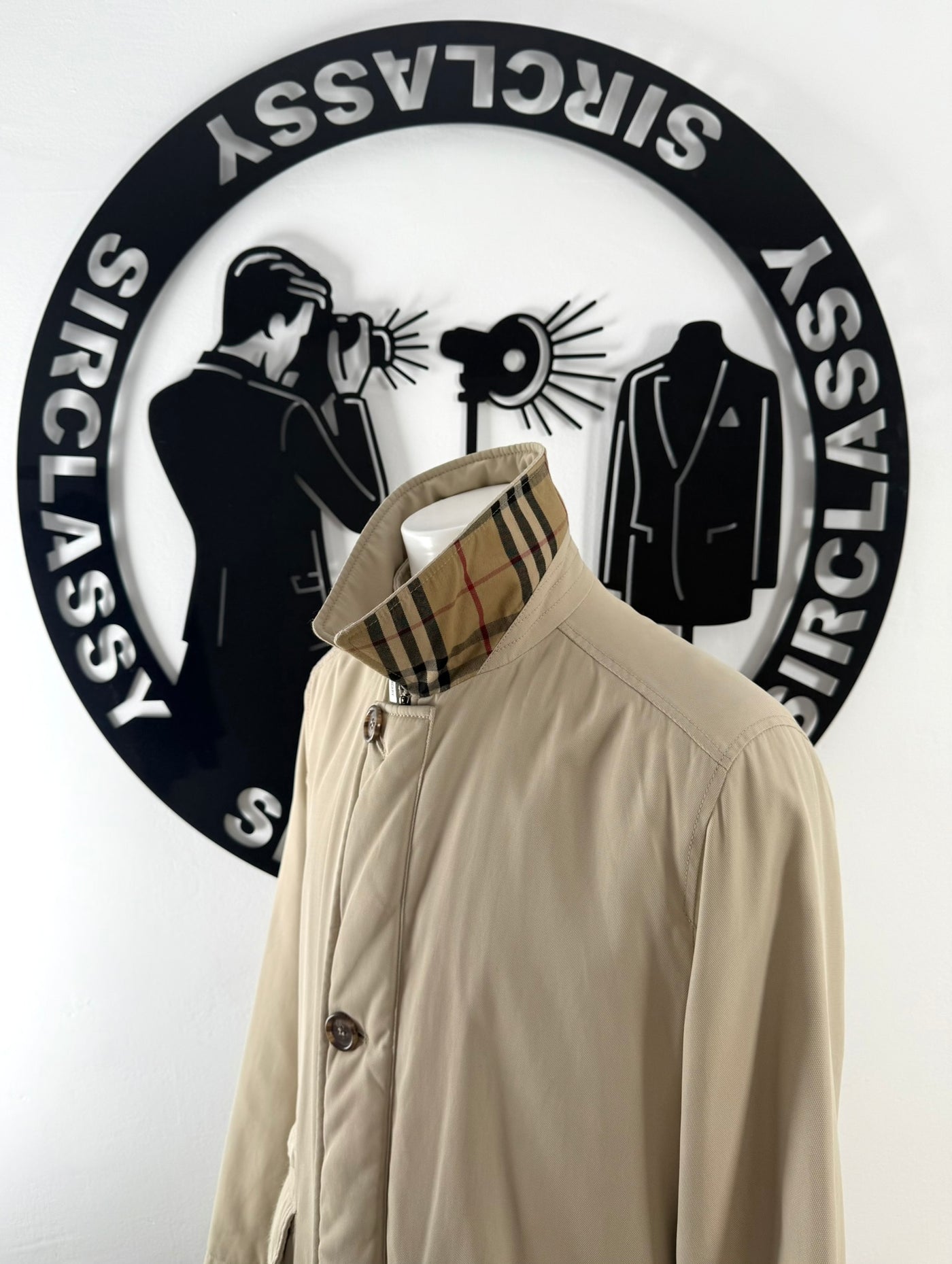 Abrigo Burberry (M)